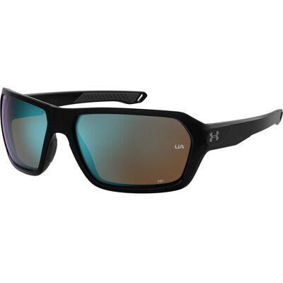 Under Armour Men's Sunglasses UARECON807G4W with 64/17/125 mm Lens, Bridge, and Temple Dimensions Under Armour Men's Sunglasses UARECON807G4W with 64/17/125 mm Lens, Bridge, and Temple Dimensions