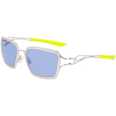 Nike Unisex VEILPRISME24 Sunglasses, Metal Frame, Grey Color, Lens/Bridge/Temple Dimensions 57/14/135 mm, Yellow Lenses, Category 2 Nike Unisex VEILPRISME24 Sunglasses, Metal Frame, Grey Color, Lens/Bridge/Temple Dimensions 57/14/135 mm, Yellow Lenses, Category 2