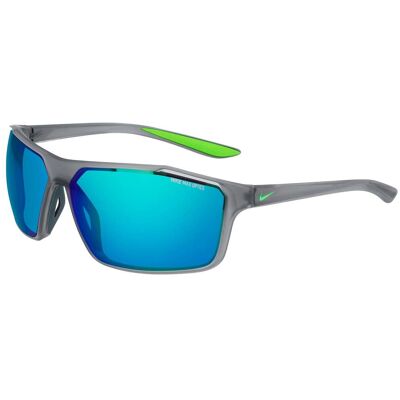 Nike WINDSTORM M CW4672 Γκρι/Μπλε Πράσινο - Γυαλιά ηλίου Nike WINDSTORM M CW4672 Γκρι/Μπλε Πράσινο - Γυαλιά ηλίου