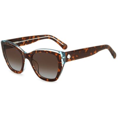 Kate Spade Women Sunglasses YOLANDA-S-086 — 51/20/140 mm, Brown, Acetate Kate Spade Women Sunglasses YOLANDA-S-086 — 51/20/140 mm, Brown, Acetate