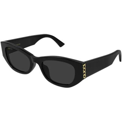 Γυαλιά Ηλίου GUCCI GG2044SA/001/53-20-145 - Γυναικείο Μαύρο - Φιμέ Γυαλιά Ηλίου GUCCI GG2044SA/001/53-20-145 - Γυναικείο Μαύρο - Φιμέ