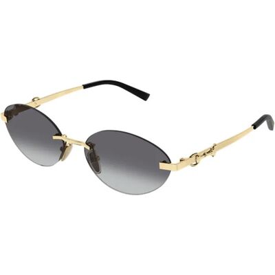 Γυαλιά Ηλίου GUCCI GG2051S/002/58 - Γυναικείο Χρυσό - Μαύρο Degrade Γυαλιά Ηλίου GUCCI GG2051S/002/58 - Γυναικείο Χρυσό - Μαύρο Degrade
