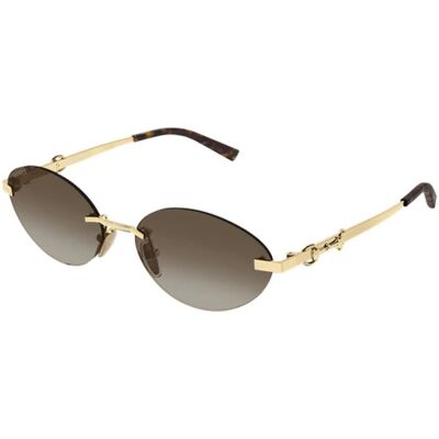 Γυαλιά Ηλίου GUCCI GG2051S/004/58 - Γυναικείο Χρυσό - Καφέ Degrade Γυαλιά Ηλίου GUCCI GG2051S/004/58 - Γυναικείο Χρυσό - Καφέ Degrade