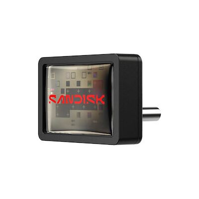 SanDisk Extreme Fit 256 GB USB-C 3.0 Flash Drive - Black SanDisk Extreme Fit 256 GB USB-C 3.0 Flash Drive - Black