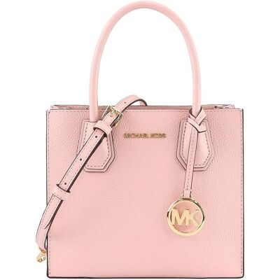 Michael Kors Women's Bag 35S1GM9M2LPOW, 23 x 20 x 10 cm, Pink Fur Mercer 23X20X10CM Michael Kors Women's Bag 35S1GM9M2LPOW, 23 x 20 x 10 cm, Pink Fur Mercer 23X20X10CM