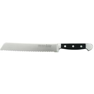 Güde Alpha bread knife 21 cm POM black 1430/21 Güde Alpha bread knife 21 cm POM black 1430/21