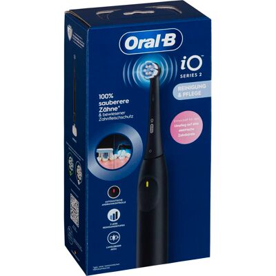 ORAL-B iO Series 2 Night Black - Ηλεκτρική οδοντόβουρτσα ORAL-B iO Series 2 Night Black - Ηλεκτρική οδοντόβουρτσα