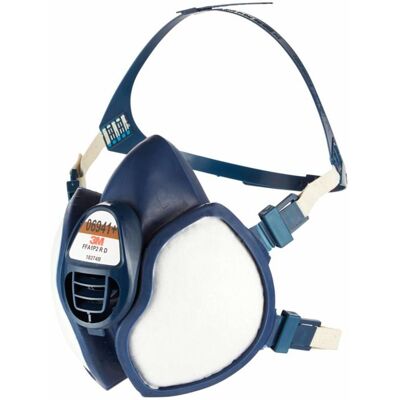 3M Mehrweg Halbmaske FFA1P2R D Filter 06941+ wartungsfrei 3M Mehrweg Halbmaske FFA1P2R D Filter 06941+ wartungsfrei