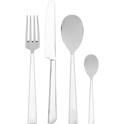 Alessi Asta cutlery set 24 pcs. silver Alessi Asta cutlery set 24 pcs. silver
