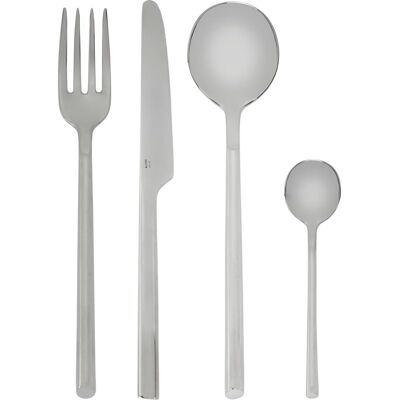 Alessi Clivo cutlery set 24 pcs. silver Alessi Clivo cutlery set 24 pcs. silver