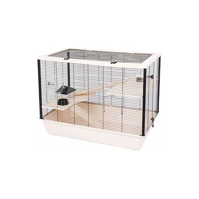 INTER-ZOO Hugo Wood beige - cage for rodents - 78 x 48 x 58cm INTER-ZOO Hugo Wood beige - cage for rodents - 78 x 48 x 58cm