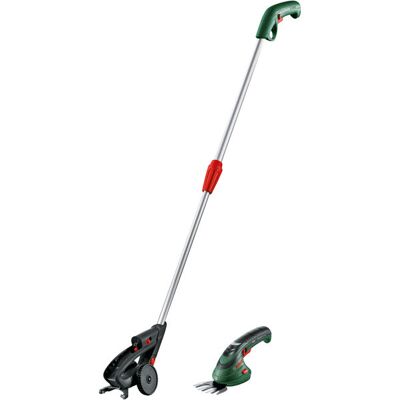 Bosch Powertools ISIO 3 +80mm Grassscherblatt+Fahrstiel Bosch Powertools ISIO 3 +80mm Grassscherblatt+Fahrstiel