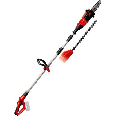 Einhell Power X-Change GE-HC 18 Li T Cordless Multi-Function Tool, 18 Volt (Red, Battery and Charger Not Included) Einhell Power X-Change GE-HC 18 Li T Cordless Multi-Function Tool, 18 Volt (Red, Battery and Charger Not Included)