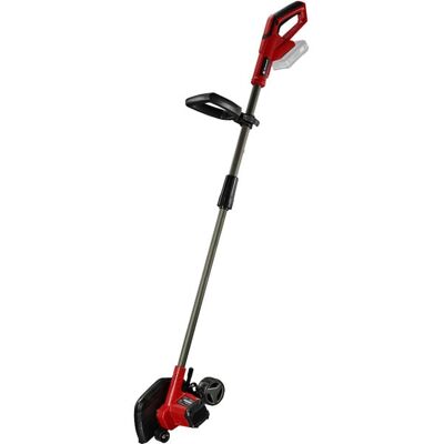 Einhell Cordless Lawn Edger GE-LE 18/190 Li-Solo, 18 Volt (Red/Black, Battery and Charger Not Included) Einhell Cordless Lawn Edger GE-LE 18/190 Li-Solo, 18 Volt (Red/Black, Battery and Charger Not Included)