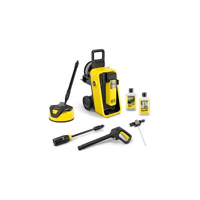 KARCHER Kärcher K 5 Comfort Premium Home pressure washer Upright Electric 500 l/h Yellow KARCHER Kärcher K 5 Comfort Premium Home pressure washer Upright Electric 500 l/h Yellow
