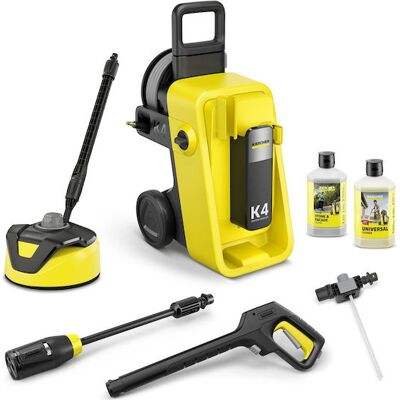 KARCHER Kärcher K 4 Comfort Premium Home pressure washer Upright 420 l/h 1800 W Yellow KARCHER Kärcher K 4 Comfort Premium Home pressure washer Upright 420 l/h 1800 W Yellow
