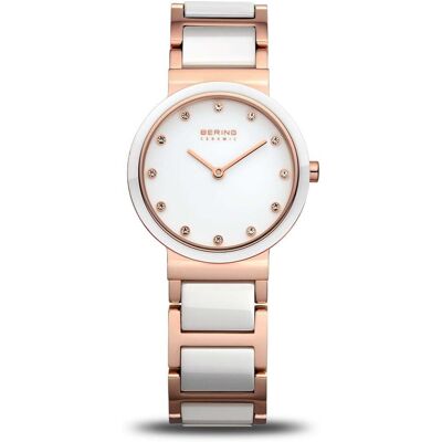 Watch Bering Woman 10725-766 (25MM) White Watch Bering Woman 10725-766 (25MM) White