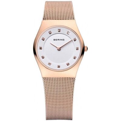Watch Bering Woman 11927-366-1 (27MM) Golden Watch Bering Woman 11927-366-1 (27MM) Golden