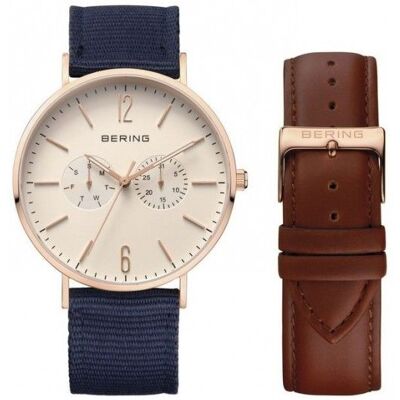 Watch Bering Man 14240-864 (40MM) Blue Watch Bering Man 14240-864 (40MM) Blue