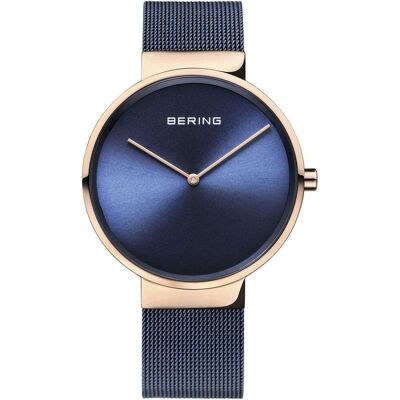 Watch Bering Women 14531-367 (19MM) Navy Blue Watch Bering Women 14531-367 (19MM) Navy Blue