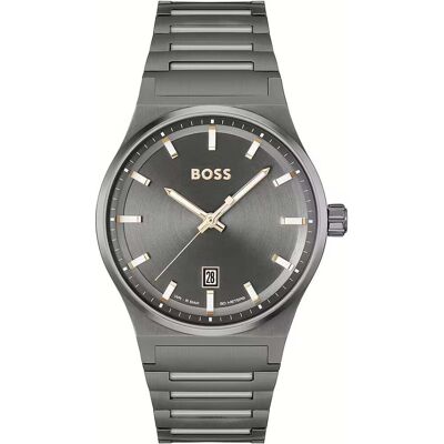Watch Boss Man 1514078 (41MM) Grey Watch Boss Man 1514078 (41MM) Grey