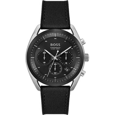 Watch Boss Man 1514091 (44MM) Black Watch Boss Man 1514091 (44MM) Black