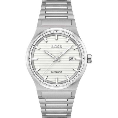 Watch Boss Man 1514186 (41MM) Grey Watch Boss Man 1514186 (41MM) Grey