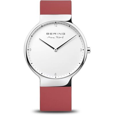 Watch Bering Man 15540-500 (40MM) Red Watch Bering Man 15540-500 (40MM) Red