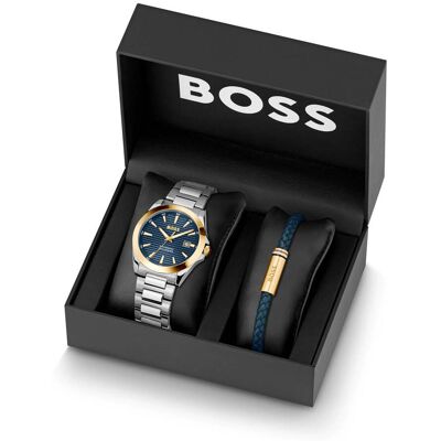 Watch Boss Man 1570191 (41MM) Grey Watch Boss Man 1570191 (41MM) Grey