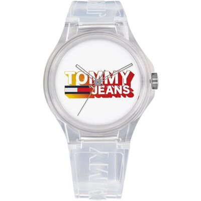 Watch Tommy Hilfiger Unisex 1720027 (40MM) White 40 MM Watch Tommy Hilfiger Unisex 1720027 (40MM) White 40 MM