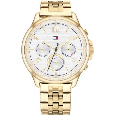 Watch Tommy Hilfiger Women 1782223 (38MM) Golden Watch Tommy Hilfiger Women 1782223 (38MM) Golden