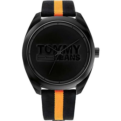 Watch Tommy Hilfiger Man 1792042 (45MM) Black 45 MM Watch Tommy Hilfiger Man 1792042 (45MM) Black 45 MM