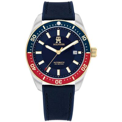 Watch Tommy Hilfiger Man 1792141 (40MM) Blue Watch Tommy Hilfiger Man 1792141 (40MM) Blue