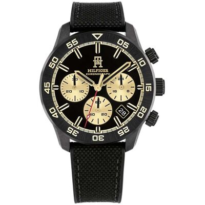Watch Tommy Hilfiger Man 1792182 (41MM) Black Watch Tommy Hilfiger Man 1792182 (41MM) Black