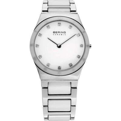 Watch Bering Women 32230-764 (30MM) White Watch Bering Women 32230-764 (30MM) White