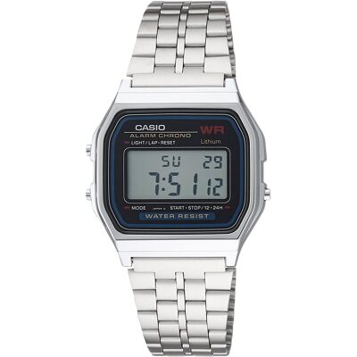 Watch Casio Unisex A-159WA-N1 (33MM) Grey Watch Casio Unisex A-159WA-N1 (33MM) Grey