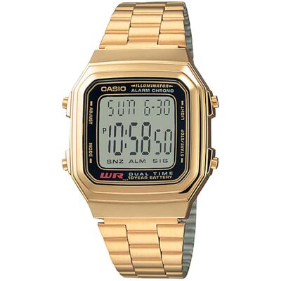 Watch Casio Man A178WGA-1ADF (41,2MM) Golden Watch Casio Man A178WGA-1ADF (41,2MM) Golden