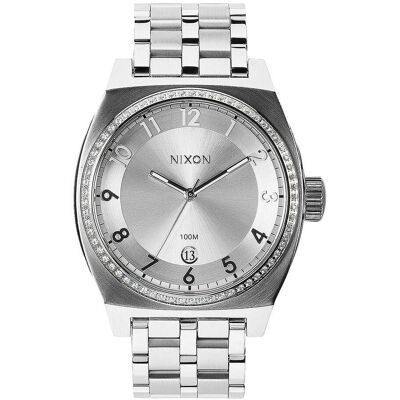 Watch Nixon Woman A325-1874-00 (40MM) Silver Watch Nixon Woman A325-1874-00 (40MM) Silver