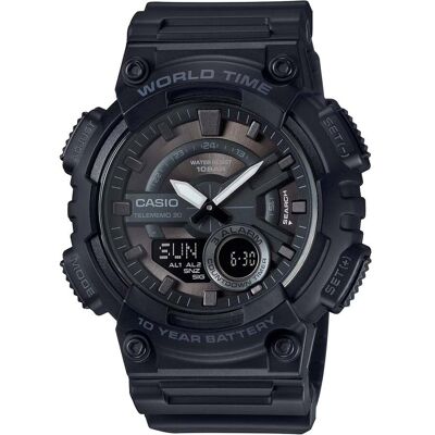 Watch Casio Man AEQ-110W-1B (52,2MM) Blue Watch Casio Man AEQ-110W-1B (52,2MM) Blue