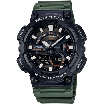 Watch Casio Man AEQ-110W-3A (52,2MM) Black Watch Casio Man AEQ-110W-3A (52,2MM) Black