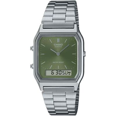Watch Casio Unisex AQ-230A-3A (38,8MM) Grey Watch Casio Unisex AQ-230A-3A (38,8MM) Grey
