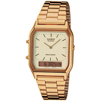 Watch Casio Unisex AQ-230GA-9D (38,8MM) Pink Watch Casio Unisex AQ-230GA-9D (38,8MM) Pink