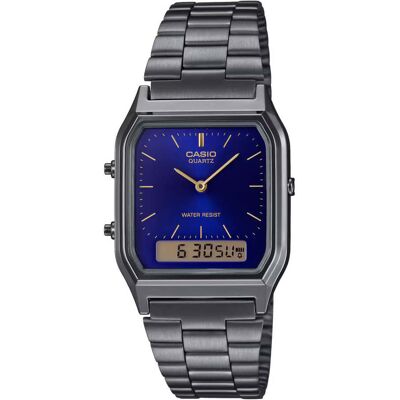 Watch Casio Unisex AQ-230GG-2A (38,8MM) Grey Watch Casio Unisex AQ-230GG-2A (38,8MM) Grey