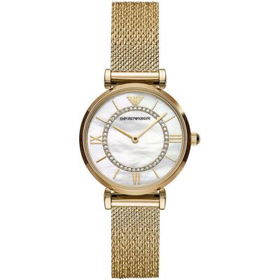 Giorgio Armani Watch Armani Woman AR11321 (32MM) Golden Giorgio Armani Watch Armani Woman AR11321 (32MM) Golden
