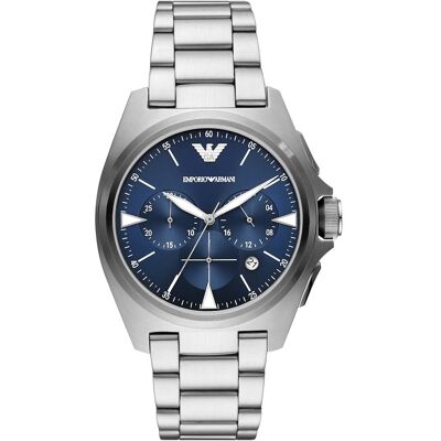 Giorgio Armani Watch Armani Man AR11411 (41MM) Silver Giorgio Armani Watch Armani Man AR11411 (41MM) Silver