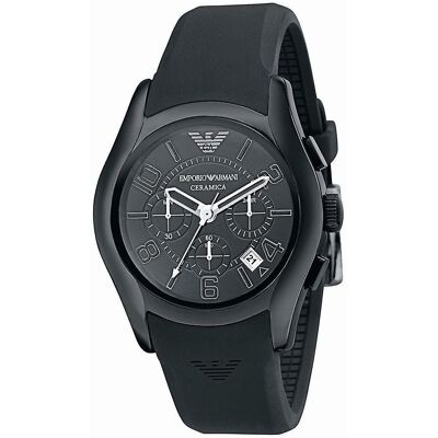 Giorgio Armani Watch Armani Man AR1430 (42MM) Black Giorgio Armani Watch Armani Man AR1430 (42MM) Black