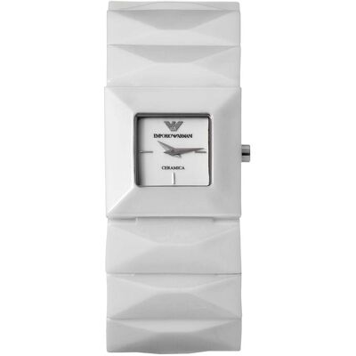 Giorgio Armani Watch Armani Woman AR1436 (28MM) White Giorgio Armani Watch Armani Woman AR1436 (28MM) White