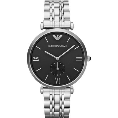 Giorgio Armani Watch Armani Unisex AR1676 (40MM) Grey Giorgio Armani Watch Armani Unisex AR1676 (40MM) Grey