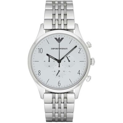 Giorgio Armani Watch Armani Man AR1879 (43MM) Silver Giorgio Armani Watch Armani Man AR1879 (43MM) Silver