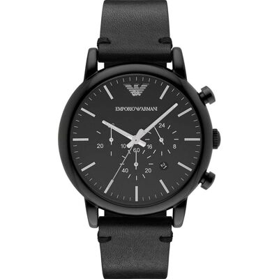 Giorgio Armani Watch Armani Man AR1918 (46MM) Black Giorgio Armani Watch Armani Man AR1918 (46MM) Black